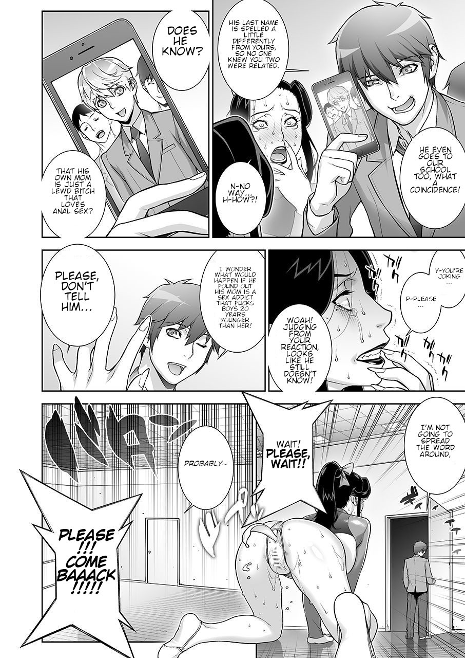 Hentai Manga Comic-A Board Chairwoman's Pleasure ~Gymnastic Edition~-Read-27